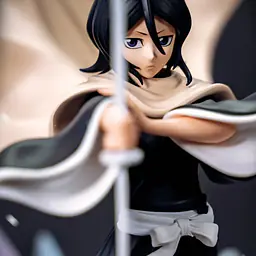 Krazy Art - Rukia StatueCorp