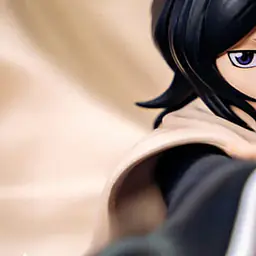 Krazy Art - Rukia StatueCorp