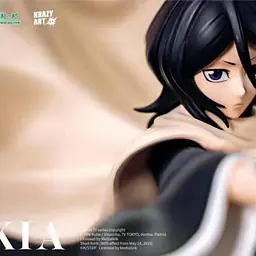 Krazy Art - Rukia StatueCorp