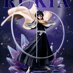 Krazy Art - Rukia StatueCorp