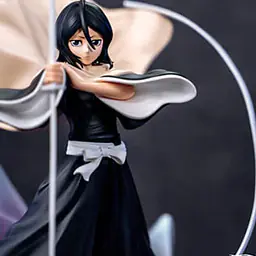 Krazy Art - Rukia StatueCorp
