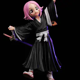 TW - Yachiru StatueCorp