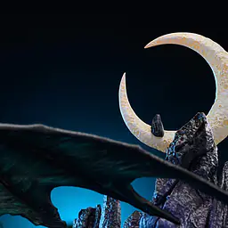 Fly Leaf - Ulquiorra StatueCorp