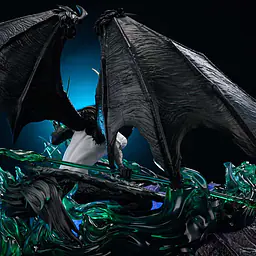 Fly Leaf - Ulquiorra StatueCorp