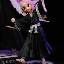 TW - Yachiru StatueCorp
