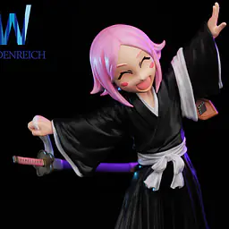 TW - Yachiru StatueCorp