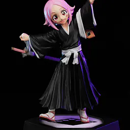 TW - Yachiru StatueCorp