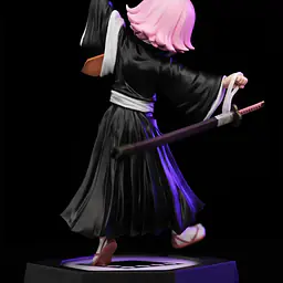 TW - Yachiru StatueCorp