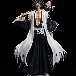 Verve - Kenpachi StatueCorp