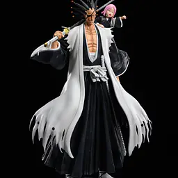 Verve - Kenpachi StatueCorp