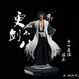 Verve - Kenpachi StatueCorp