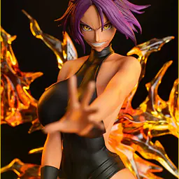 Re Souls - Yoruichi StatueCorp