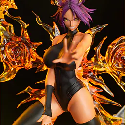 Re Souls - Yoruichi StatueCorp