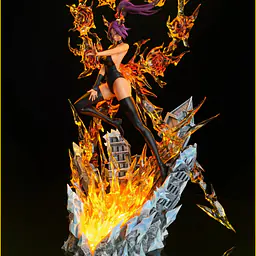 Re Souls - Yoruichi StatueCorp