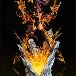 Re Souls - Yoruichi StatueCorp