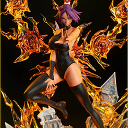 Re Souls - Yoruichi StatueCorp