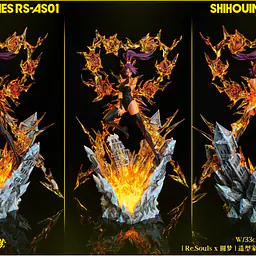 Re Souls - Yoruichi StatueCorp