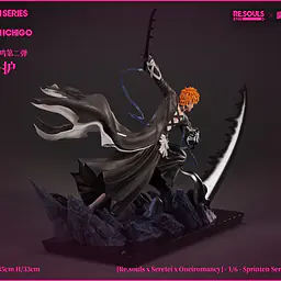 Re Souls x Seretei x YM - Ichigo StatueCorp