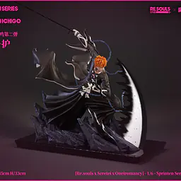 Re Souls x Seretei x YM - Ichigo StatueCorp