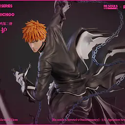 Re Souls x Seretei x YM - Ichigo StatueCorp