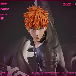 Re Souls x Seretei x YM - Ichigo StatueCorp