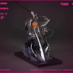 Re Souls x Seretei x YM - Ichigo StatueCorp