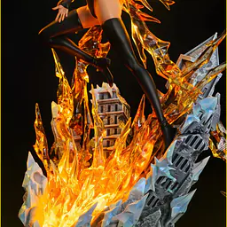 Re Souls - Yoruichi StatueCorp