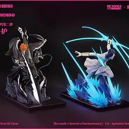 Re Souls x Seretei x YM - Ichigo StatueCorp