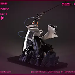 Re Souls x Seretei x YM - Ichigo StatueCorp