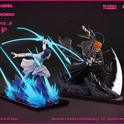 Re Souls x Seretei x YM - Ichigo StatueCorp