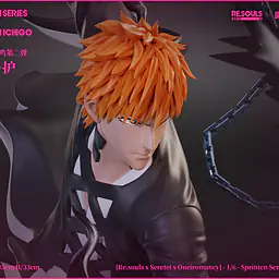 Re Souls x Seretei x YM - Ichigo StatueCorp