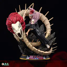 Krazy Art - Renji StatueCorp