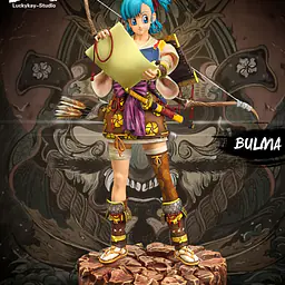 LK - Bulma StatueCorp