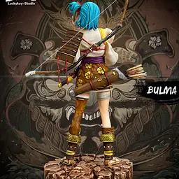 LK - Bulma StatueCorp