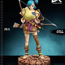 LK - Bulma StatueCorp