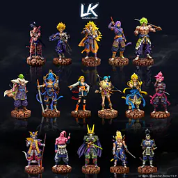 LK - Bulma StatueCorp