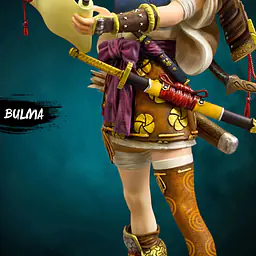 LK - Bulma StatueCorp