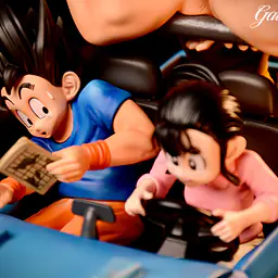 DB - Goku's Family 8