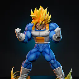 Feelings - SSJ Goku StatueCorp