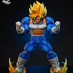 Feelings - SSJ Goku StatueCorp