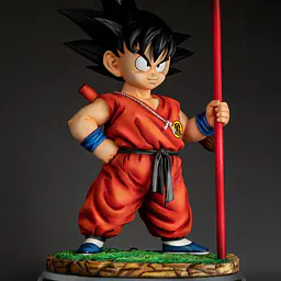 Figure Class - Kid Goku StatueCorp