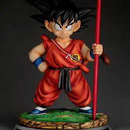 Figure Class - Kid Goku StatueCorp