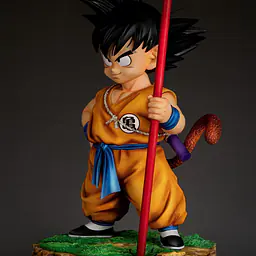 Figure Class - Kid Goku StatueCorp