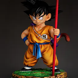 Figure Class - Kid Goku StatueCorp