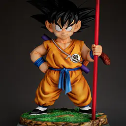 Figure Class - Kid Goku StatueCorp