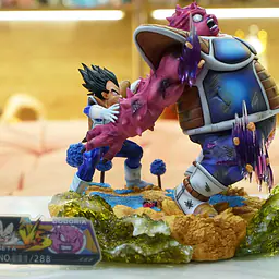 JacksDo - Vegeta vs Dodoria StatueCorp