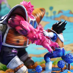 JacksDo - Vegeta vs Dodoria StatueCorp