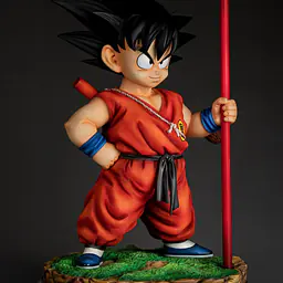 Figure Class - Kid Goku StatueCorp