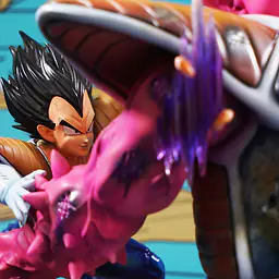 JacksDo - Vegeta vs Dodoria StatueCorp