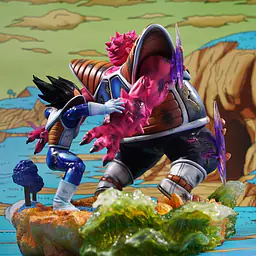 JacksDo - Vegeta vs Dodoria StatueCorp